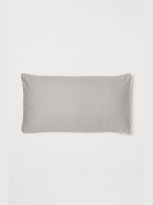 Cotton Satin Pillowcase