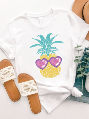 Too Cool Pineapple Graphic Tee