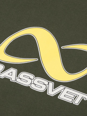 Rassvet Infinity Logo Tee - Dark Green