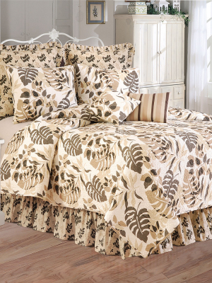 C&f Home Silhouette Palm Beach King Quilt