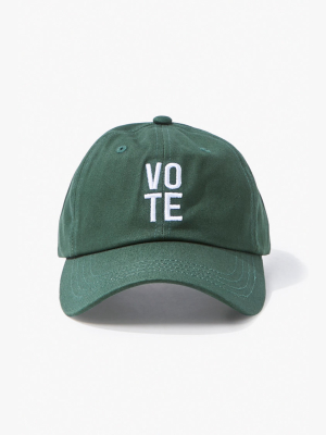 Embroidered Vote Cap