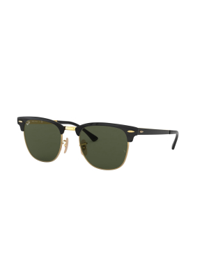 Ray-ban Rb3716 187 Unisex Square Lifestyle Sunglasses Black