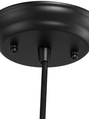 Nuevo Rosie Mini Pendant Lighting - Black