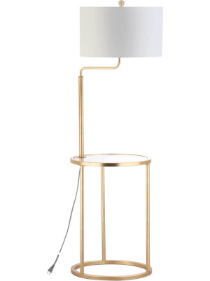 Cristian Floor Lamp Side Table