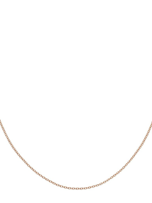 32" Chain - Rose Gold