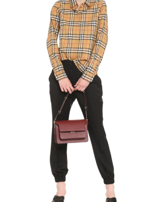 Burberry Check Print Shirt