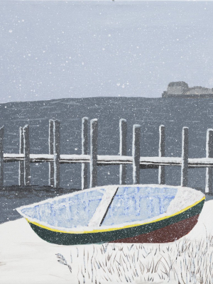 Winter Boat