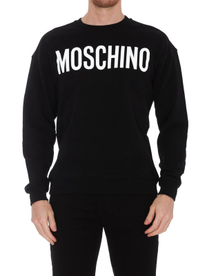 Moschino Logo Printed Sweatshirt