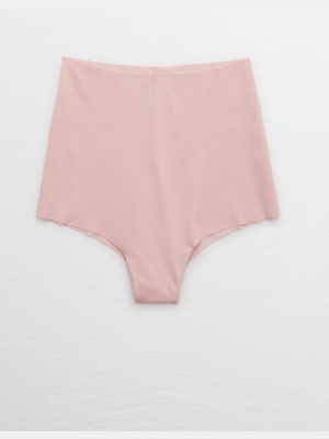 Aerie No Show High Waisted Cheeky Underwear