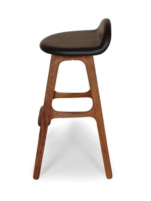 Mid Century Buch Bar Stool