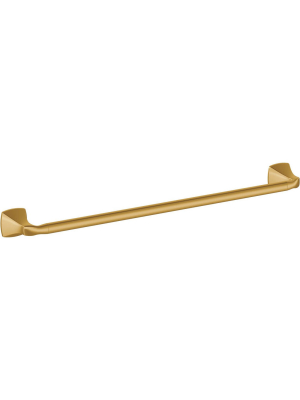 Moen Yb5124 Voss 24" Towel Bar - Brushed Gold