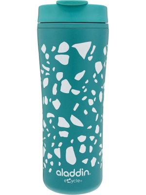 Aladdin 16oz Plastic Travel Mug Turquoise