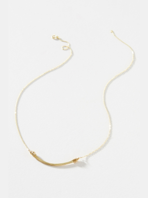 Nashelle Small Curve Necklace