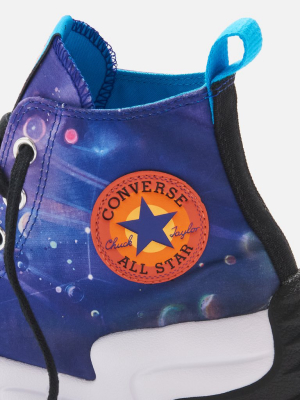 Converse X Space Jam Run Star Motion - Purple / Blue / Black