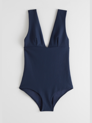 V-cut Swimsuit