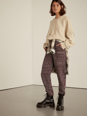 Cozy Knit Trouser