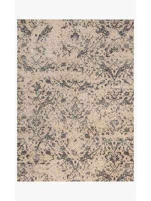 Magnolia Home Kivi Kv-01 Ivory / Ink Area Rug