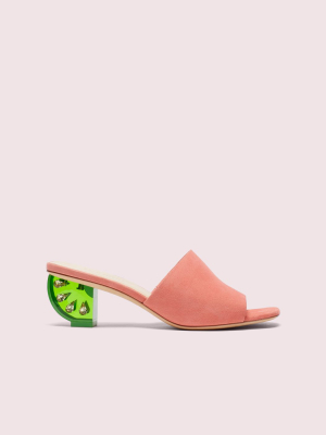 Citrus Slide Sandals