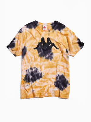 Kappa Authentic Tie-dye Tee