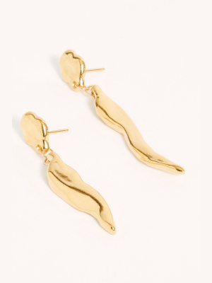 Oxbow Pepper Earrings