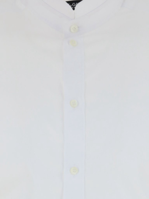 Dolce & Gabbana Mandarin Collar Shirt