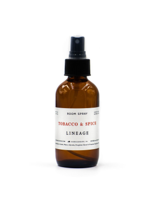 Tobacco & Spice Room Spray