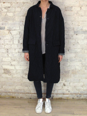 Dark Indigo Morgan Coat