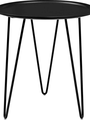 Devon Side Table Black