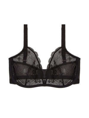 Classic Lace Underwire Bra