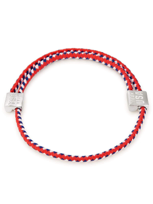 Team Usa Red, White & Blue Hope Rope Bracelet