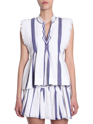 Isabel Marant Étoile Striped Blouse