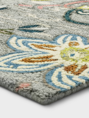 Holly Tufted Rug Teal - Threshold™