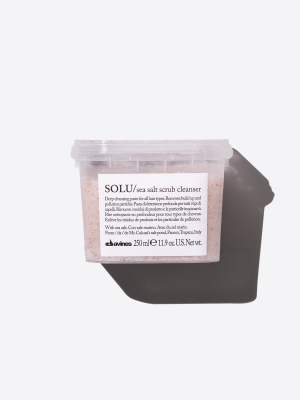 Essential Solu Sea Salt Scrub Cleanser