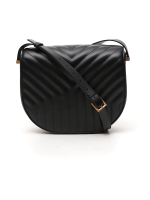 Saint Laurent Joan Quilted Shoulder Bag