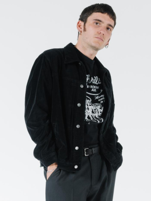 Ride On Jacket  - Black