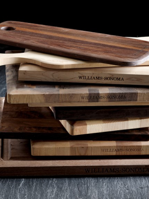 Williams Sonoma Bread Board Without Handle, Walnut