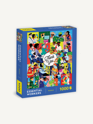 Essential Workers 1000-piece Puzzle