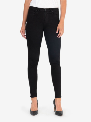 Mia High Waist Slim Fit Skinny (black)