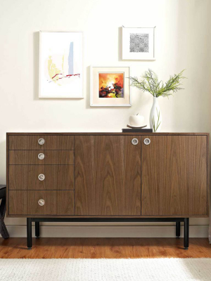 Dennis Stand Walnut