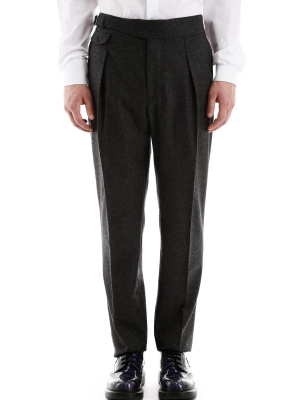 Alexander Mcqueen Straight Leg Trousers