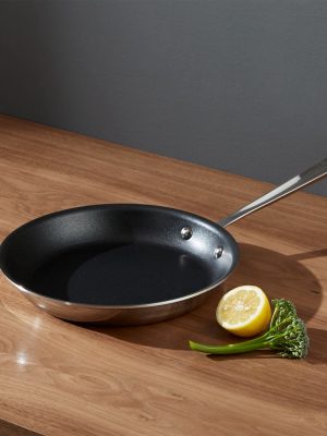 All-clad ® D3 Stainless Steel 9" Nonstick Egg Perfect Pan