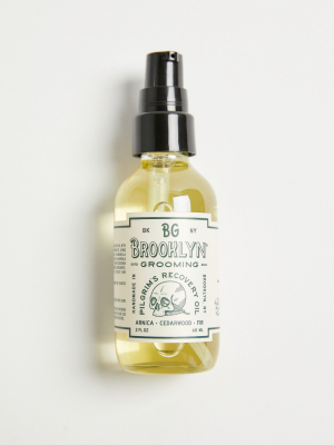 Brooklyn Grooming Pilgrim’s Recovery Oil