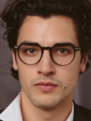 Griffin A Oval Optical Frame In Tortoiseshell