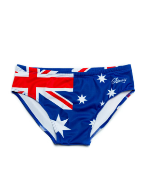 The Aussies | Australian Flag Swim Briefs