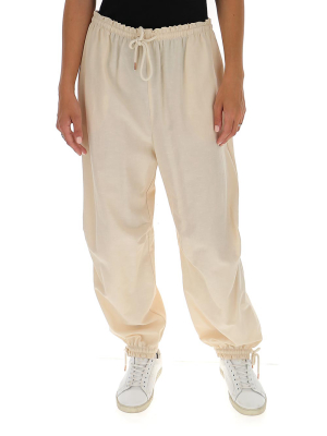 See By Chloé Drawstring Joggers