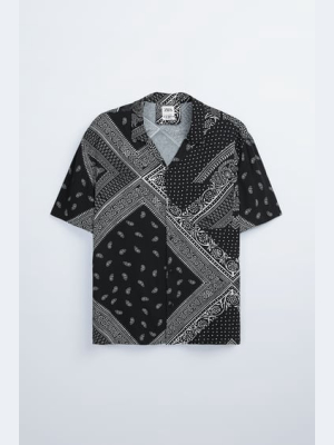 Bandana Print Shirt