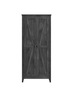 71.9" Brookside Wide Storage Cabinet - Room & Joy