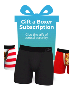 Boxer Subscription Gift
