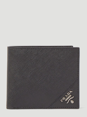 Prada Saffiano Bifold Wallet