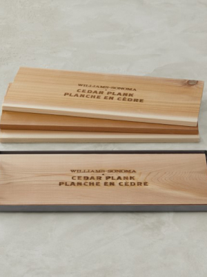 Williams Sonoma Cedar Planks, Set Of 4, With Plank Saver